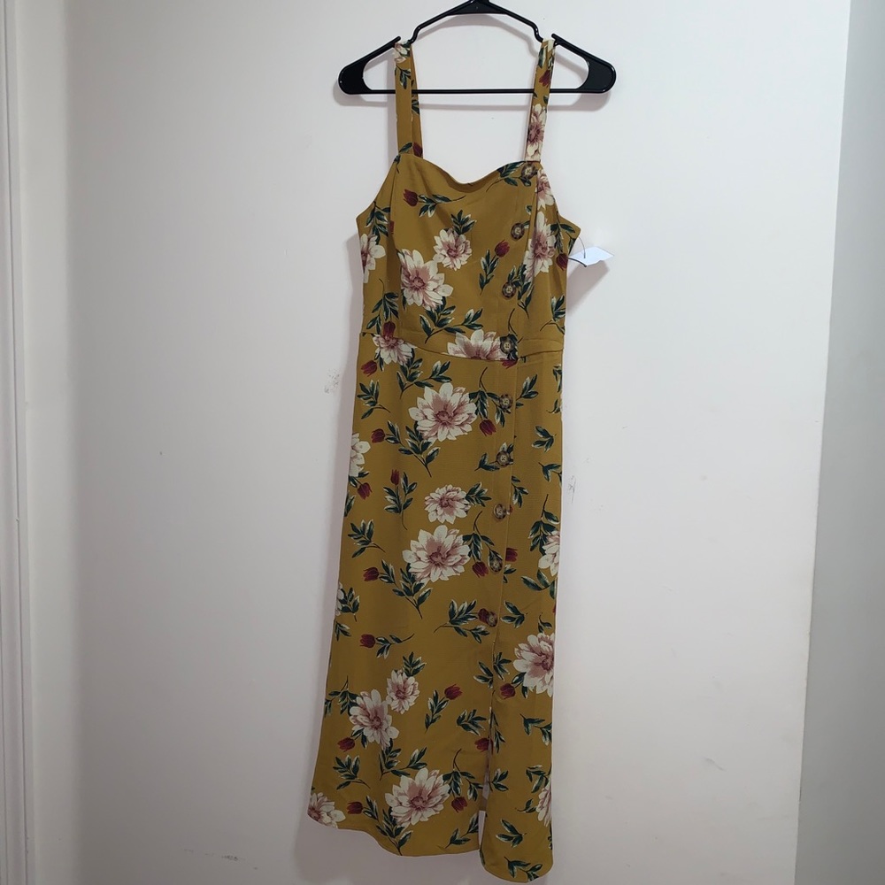 Boho hippy floral dress